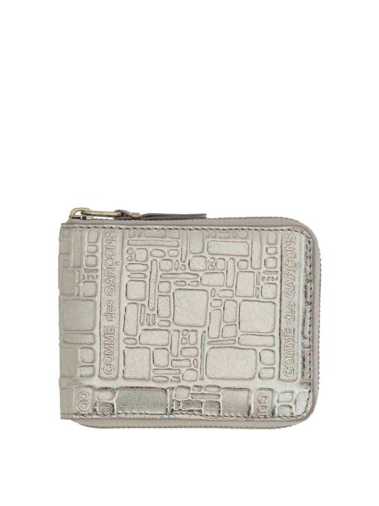  꼼데가르송 지갑 SA7100EGSILVER Silver