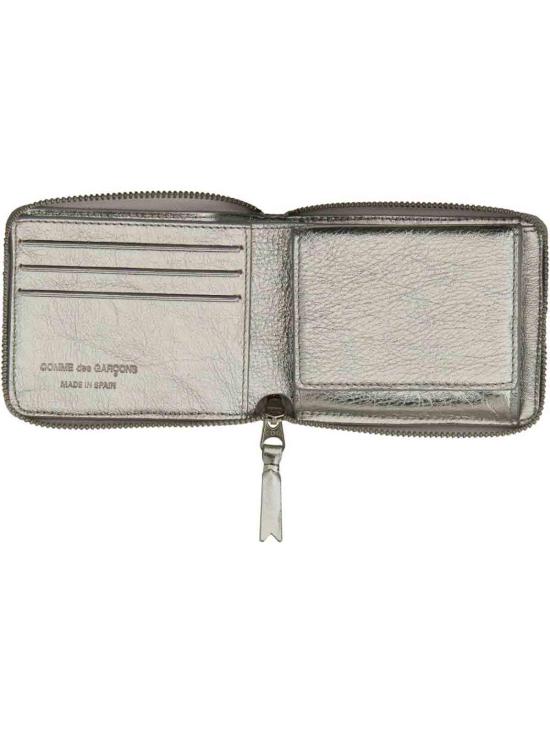  꼼데가르송 지갑 SA7100EGSILVER Silver - COMME DES GARCONS