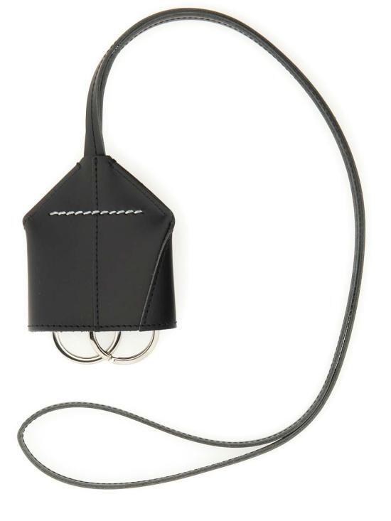  MM6 메종마르지엘라 키링 SA6UA0003P7183T8013 Black - MM6 MAISON MARGIELA