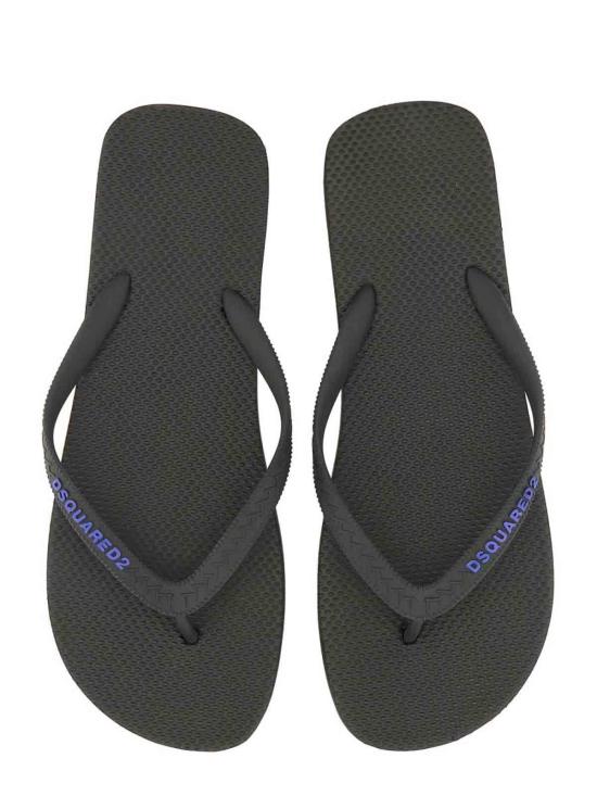  디스퀘어드2 뮬/슬리퍼 FFM000117200001M1604 Black - DSQUARED2