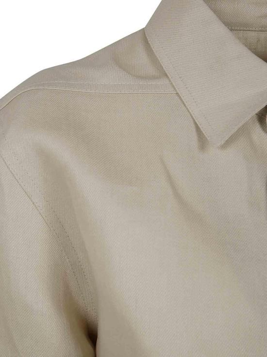  릭 오웬스 셔츠 RP01E7240TWL41 Grey - RICK OWENS