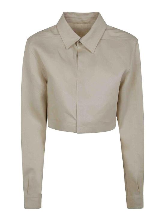  릭 오웬스 셔츠 RP01E7240TWL41 Grey