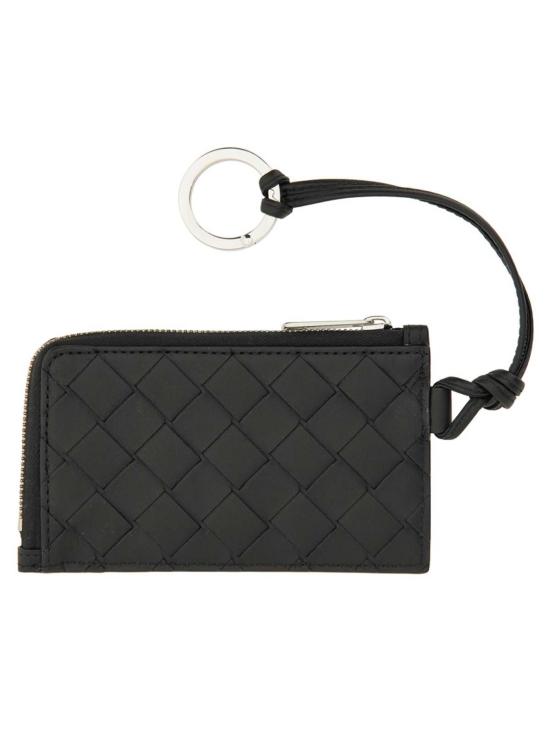  보테가베네타 지갑 775544VCPQ38803 Black - BOTTEGA VENETA