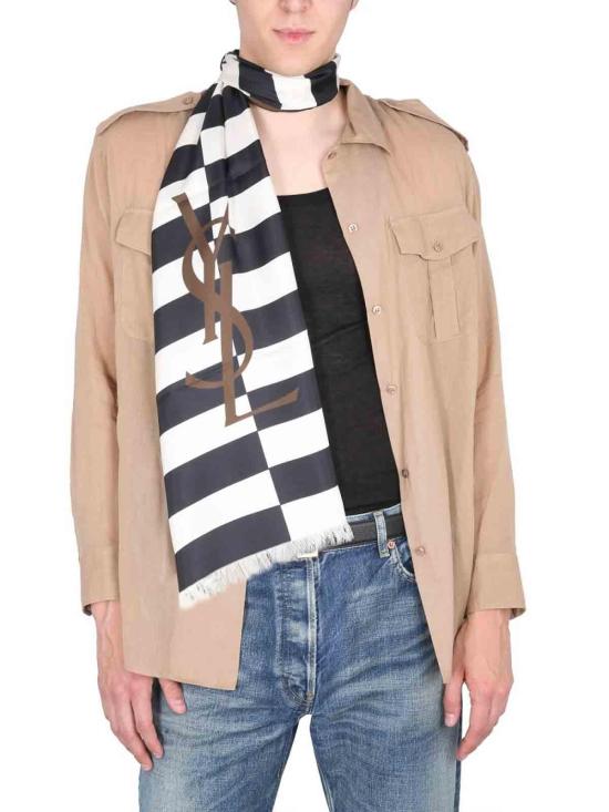  생로랑 머플러/스카프 7324603Y0019188 Multicolour - SAINT LAURENT