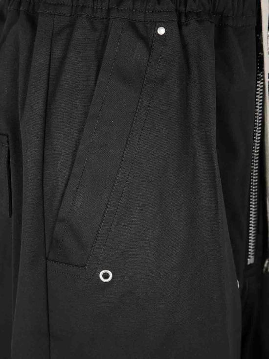  릭 오웬스 스트레이트 팬츠 RP01E7361TE09 Black - RICK OWENS