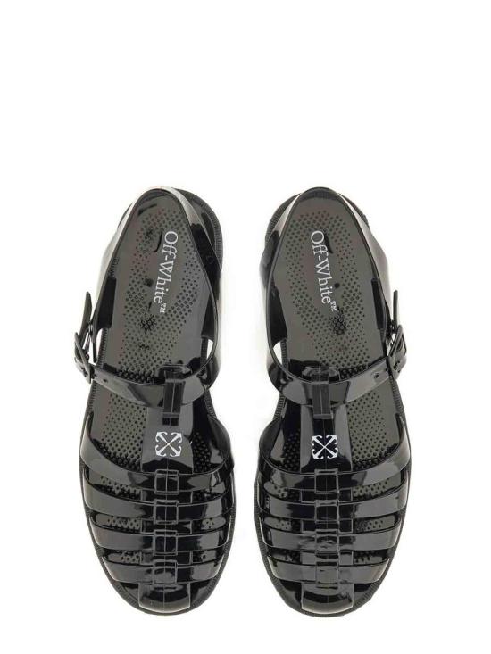  오프화이트 샌들 OWIH05ES25MAT0011001 Black - OFF WHITE