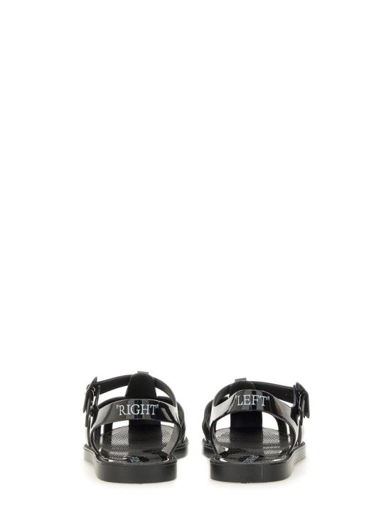  오프화이트 샌들 OWIH05ES25MAT0011001 Black - OFF WHITE