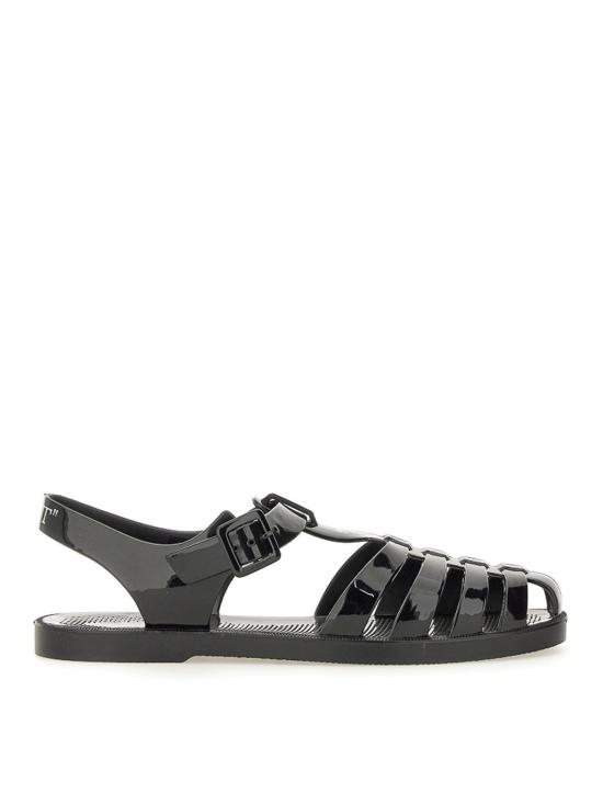  오프화이트 샌들 OWIH05ES25MAT0011001 Black