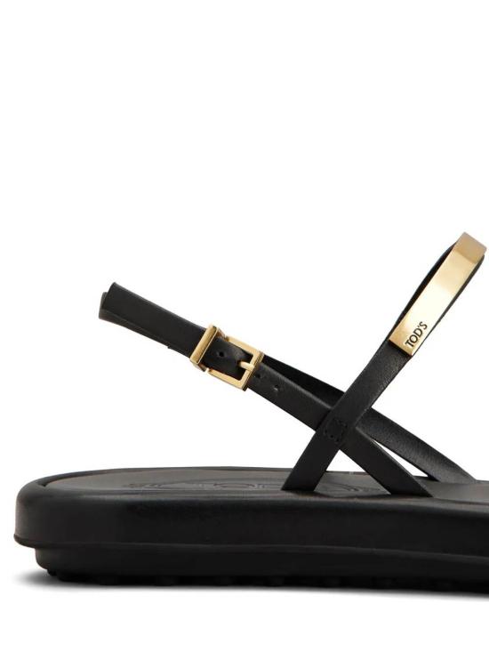  토즈 샌들 XXW70L0JG30N6MB999 Black - TODS