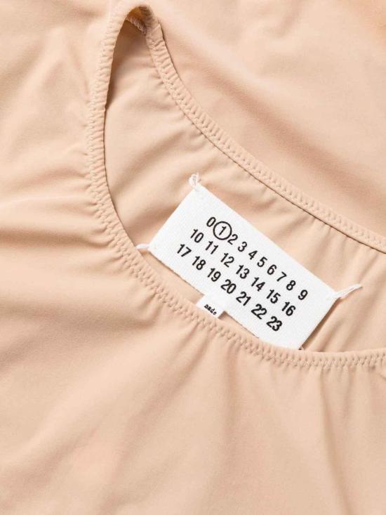  마르지엘라 바디수트 티셔츠 S51NA0065S20518096121 Nude Neutrals - MAISON MARGIELA