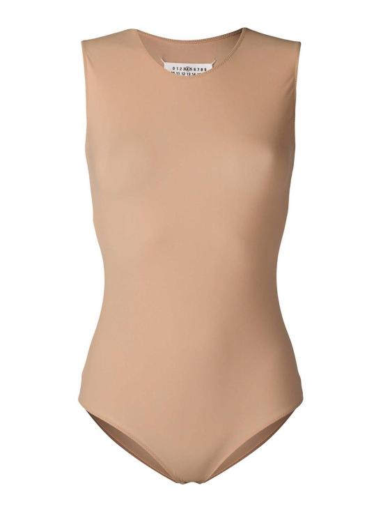  마르지엘라 바디수트 티셔츠 S51NA0065S20518096121 Nude Neutrals