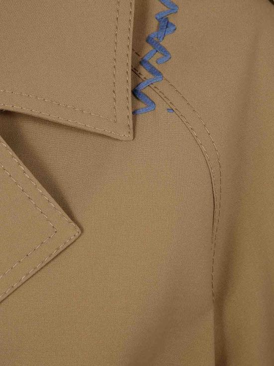 26SS 마르니 트렌치 코트 JKMA0333SUUTP77100W74 Nude Neutrals - MARNI