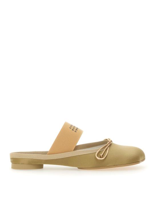  MM6 메종마르지엘라 플랫 슈즈 S59WX0074P5560T2368 White