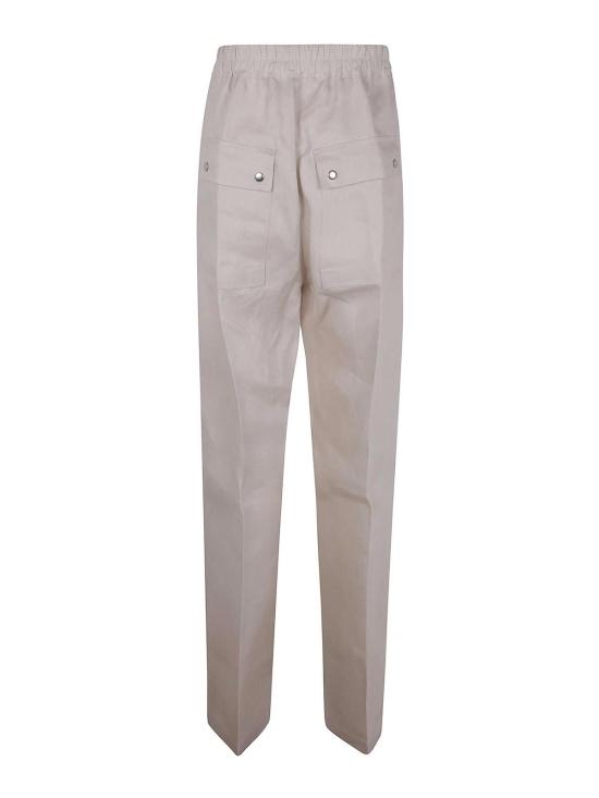  릭 오웬스 스트레이트 팬츠 RP01E7361TWL41 Grey - RICK OWENS