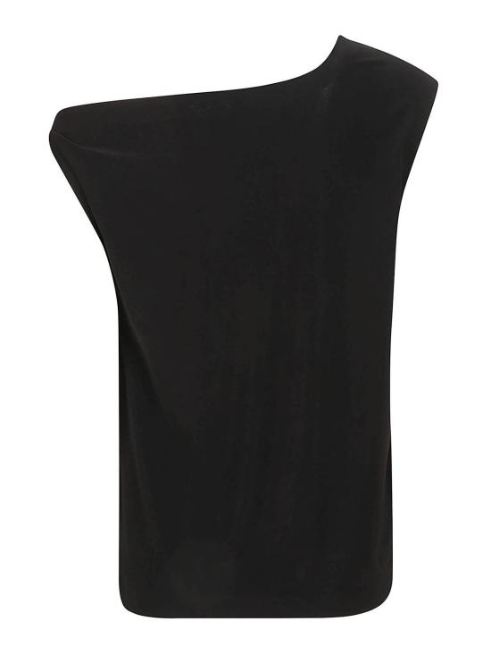 26SS 노마카말리 민소매 티셔츠 KK1206PL143001BLACK Black - NORMA KAMALI