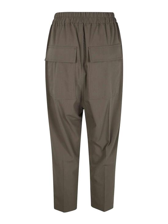  릭 오웬스 스트레이트 팬츠 RP01E7303WLP34 Grey - RICK OWENS