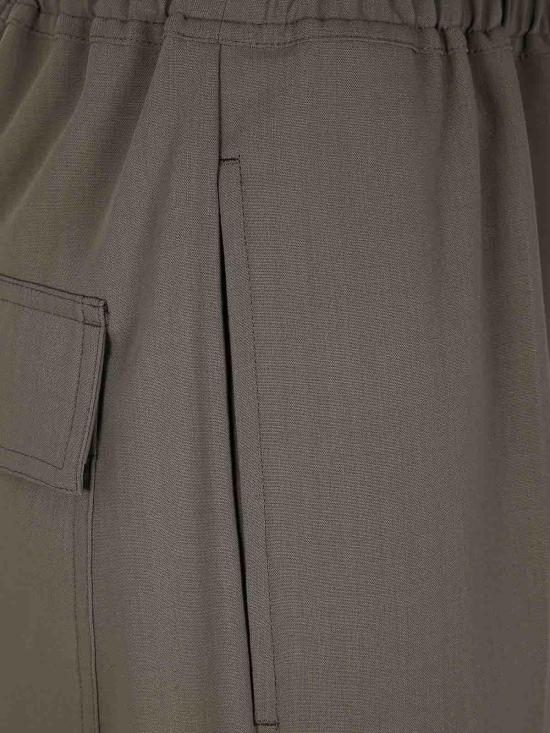  릭 오웬스 스트레이트 팬츠 RP01E7303WLP34 Grey - RICK OWENS