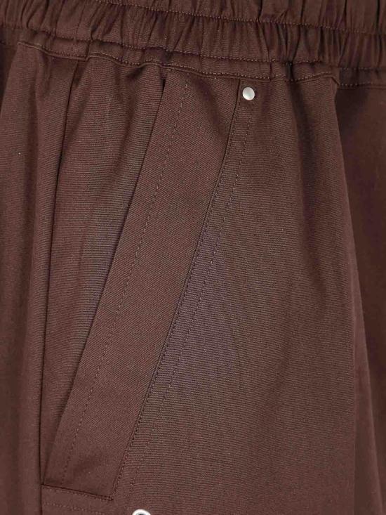  릭 오웬스 스트레이트 팬츠 RP01E7361TE14 Red - RICK OWENS