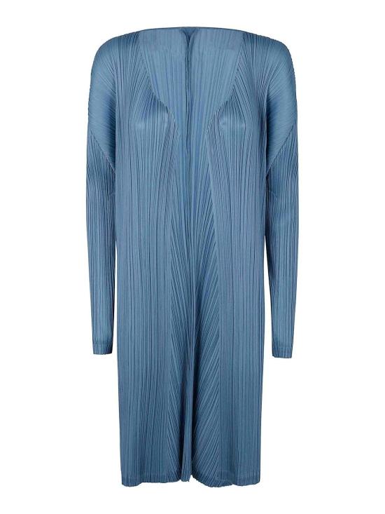  플리츠플리즈 가디건 PP56JA11413 Blue