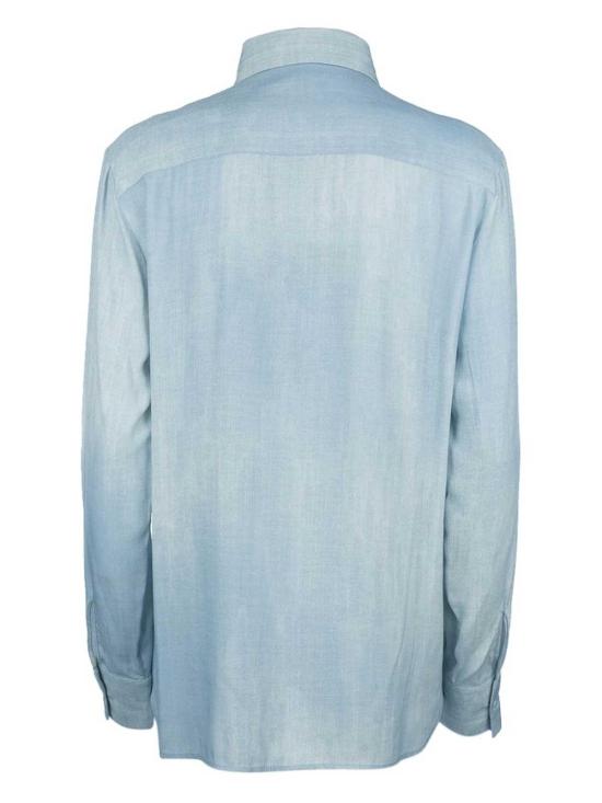  에르마노 설비노 자켓 D462K337EMYS4612 Light Blue - ERMANNO SCERVINO