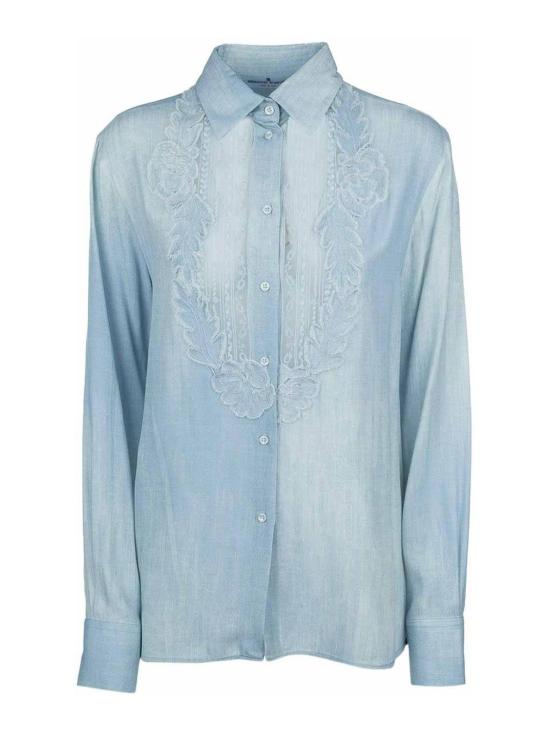  에르마노 설비노 자켓 D462K337EMYS4612 Light Blue