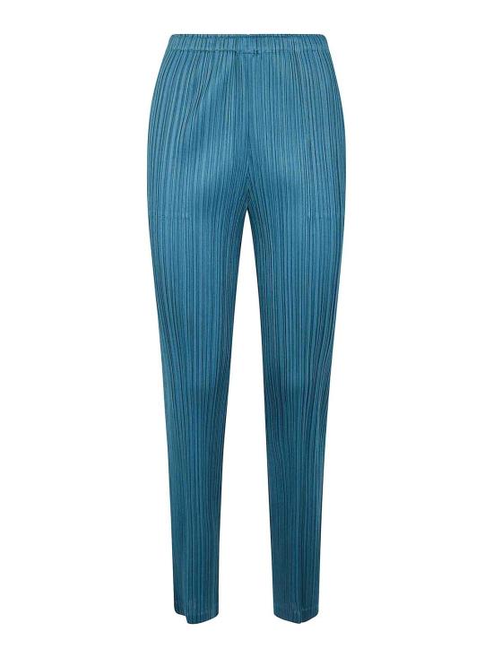  플리츠플리즈 스트레이트 팬츠 PP56JF11566 Blue