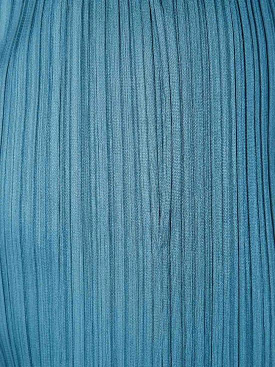  플리츠플리즈 스트레이트 팬츠 PP56JF11566 Blue - PLEATS PLEASE