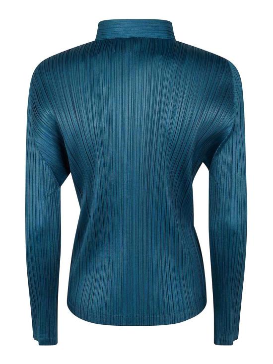  플리츠플리즈 블라우스 PP56JJ11366 Green - PLEATS PLEASE