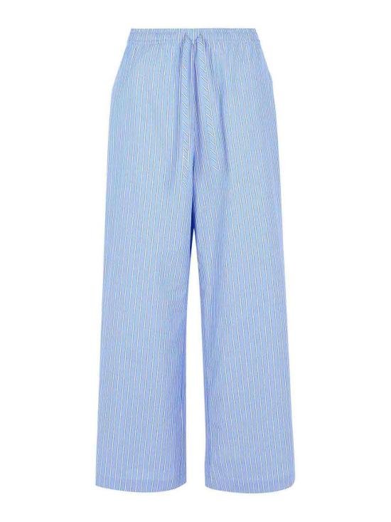  마르니 스트레이트 팬츠 PAMA0071S1UTC455STB61 Light Blue