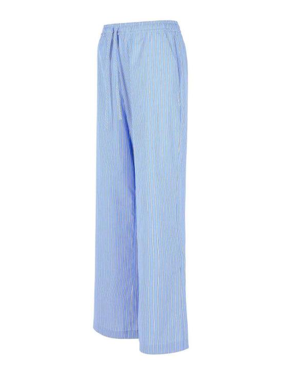  마르니 스트레이트 팬츠 PAMA0071S1UTC455STB61 Light Blue - MARNI