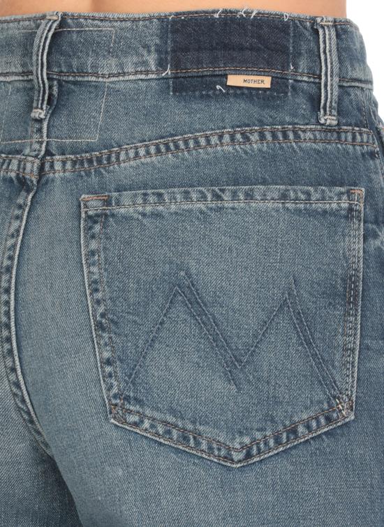 25SS 마더 데님 팬츠 11105 1230 THE UNDERCOVER SNEAKRGZ Blue - MOTHER