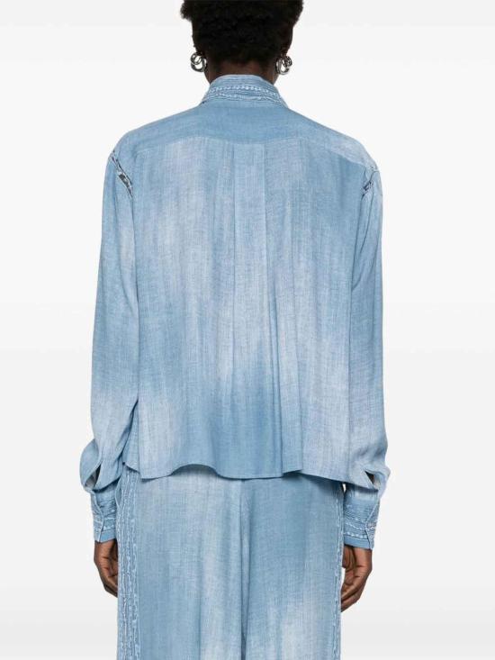  에르마노 설비노 자켓 D462K347EMYS4217 Light Blue - ERMANNO SCERVINO