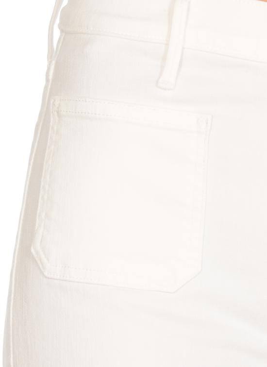 25SS 마더 데님 팬츠 10765 753 A PATCH POCKET UNDERCOVERFOT White - MOTHER