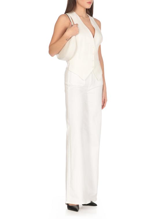 25SS 마더 데님 팬츠 10765 753 A PATCH POCKET UNDERCOVERFOT White - MOTHER