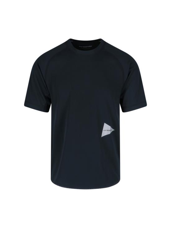 25SS 앤드원더 반팔 티셔츠 5745164035 010 Black - AND WANDER