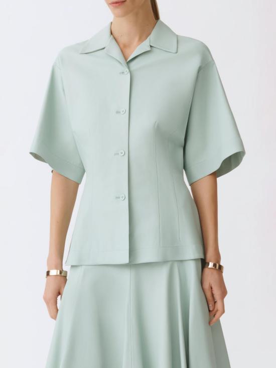 25SS 파비아나 필리피 셔츠 PLD275F676D751 6161 Green