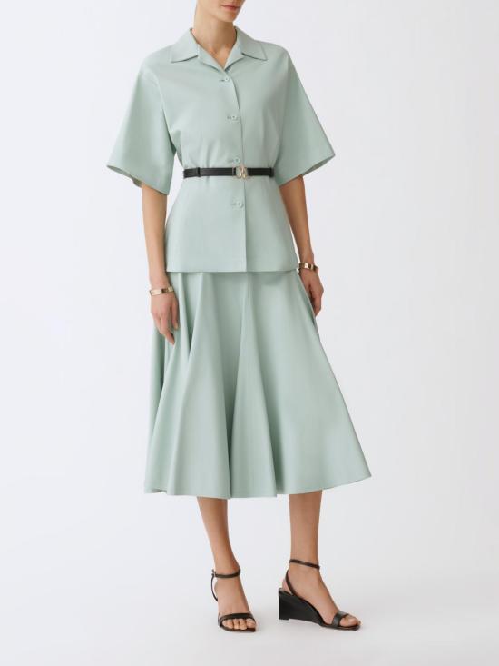 25SS 파비아나 필리피 셔츠 PLD275F676D751 6161 Green - FABIANA FILIPPI