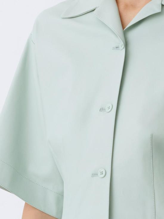 25SS 파비아나 필리피 셔츠 PLD275F676D751 6161 Green - FABIANA FILIPPI