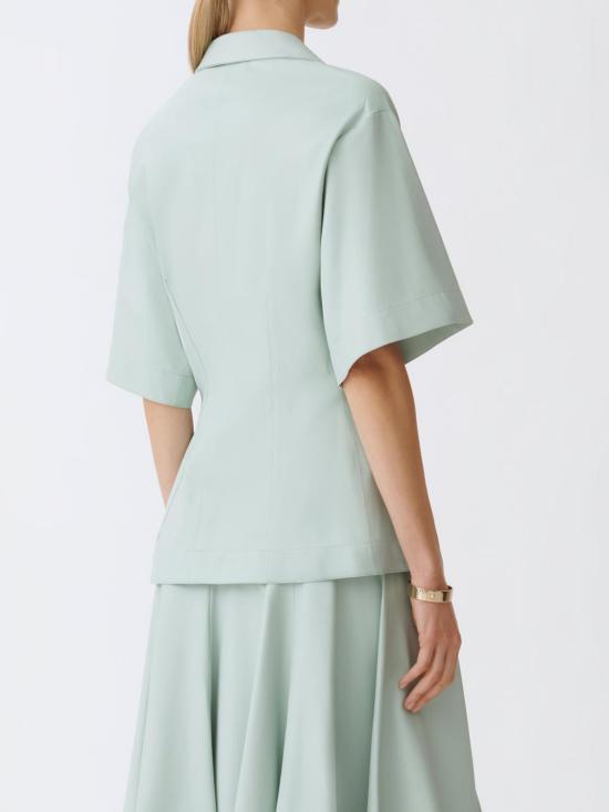 25SS 파비아나 필리피 셔츠 PLD275F676D751 6161 Green - FABIANA FILIPPI