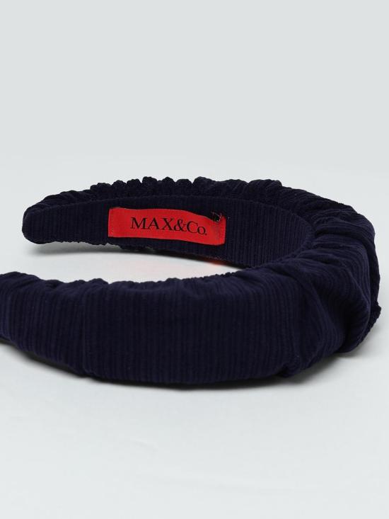 24FW [키즈] 막스앤코 헤어 액세서리 MX0061MX033 MX853 Blue - MAX & CO.