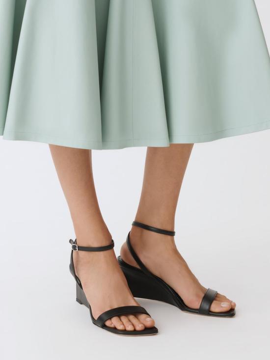 25SS 파비아나 필리피 힐/펌프스 ASD275A115L412 825 Black - FABIANA FILIPPI