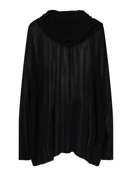 25SS 릭 오웬스 반팔 티셔츠 RO01E7285 BZ 09 Black - RICK OWENS