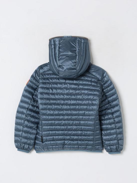 25FW [키즈] 세이브더덕 캐주얼 자켓 J32310GIRIS20 10039 Grey - SAVE THE DUCK