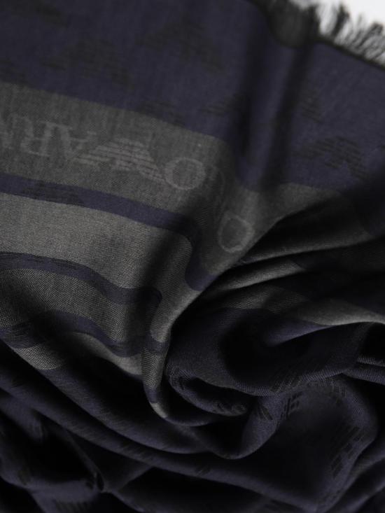 24FW 엠포리오 아르마니 머플러/스카프 6252564F383 00035 Blue - EMPORIO ARMANI