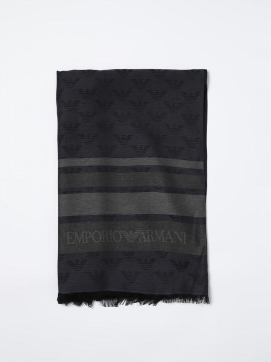24FW 엠포리오 아르마니 머플러/스카프 6252564F383 00035 Blue