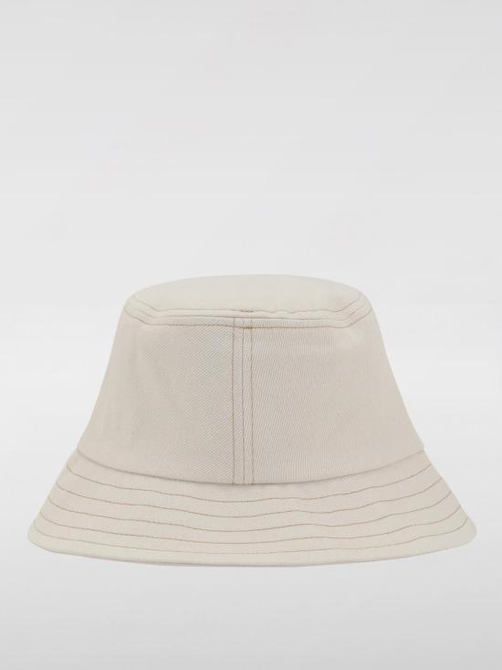 25SS 아미 모자 UHA246DE0039 136 White - AMI