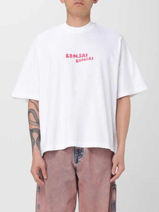 25SS 본사이 반팔 티셔츠 SS25TS002001 WHT White 1