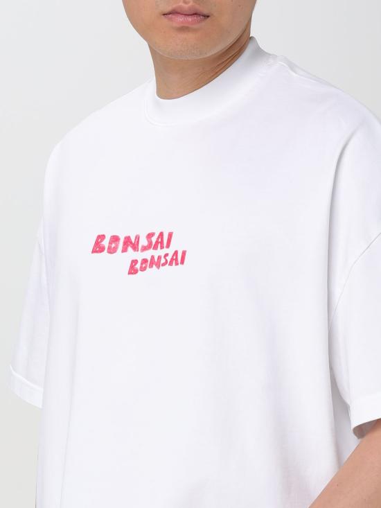 25SS 본사이 반팔 티셔츠 SS25TS002001 WHT White 1 - BONSAI