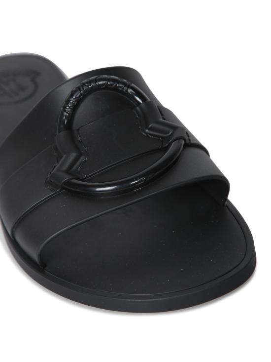25SS 몽클레어 뮬/슬리퍼 4C00040M4095999 BLACK DOM - MONCLER