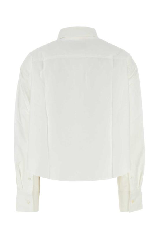 25SS 아미 셔츠 USH123CO0031168 WHITE DOM - AMI